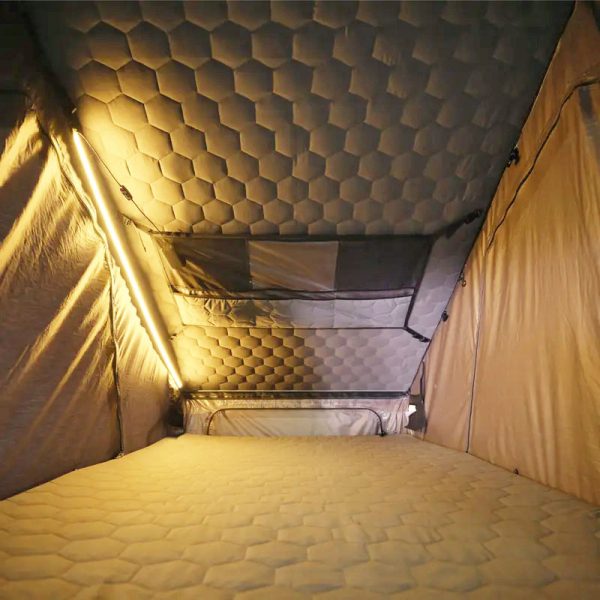 Tente de toit WildLand FISTERRA 140 V2 - Imagen 6