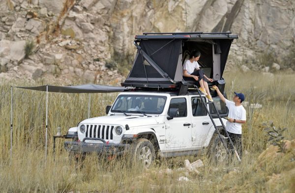 Tente de toit WildLand LAREIRA 140 - Imagen 10