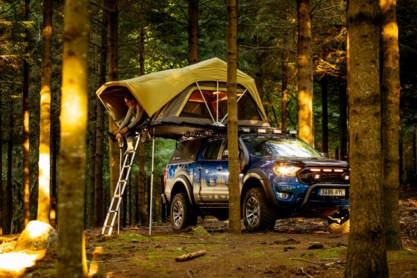 Tente de toit Wildland VAGALUME 160 - Imagen 11