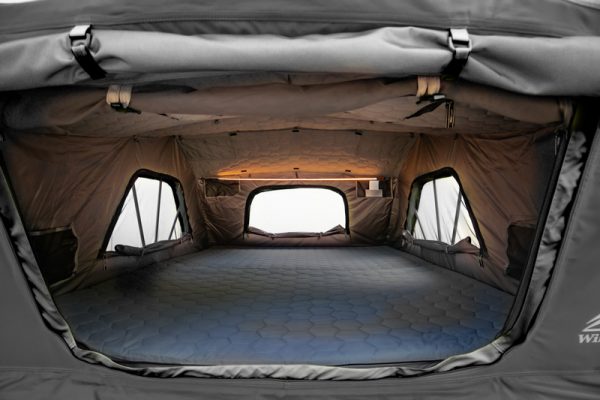 Tente de toit WildLand VAGALUME PRO 140 - Imagen 5